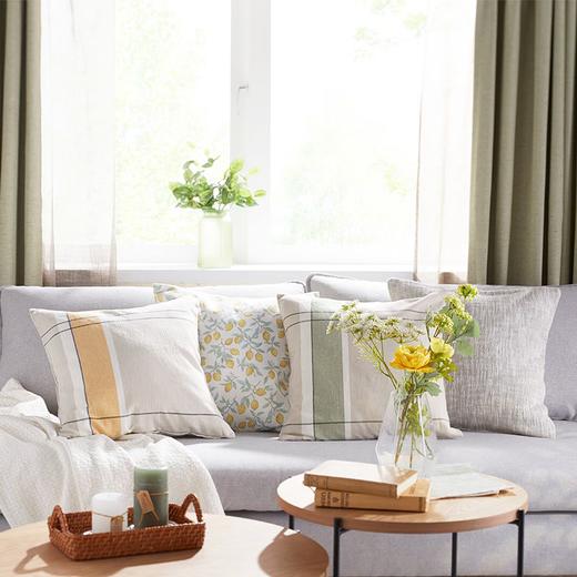 NITORI宜得利家居 居家客厅卧室抱枕办公室座椅靠垫套 商品图3