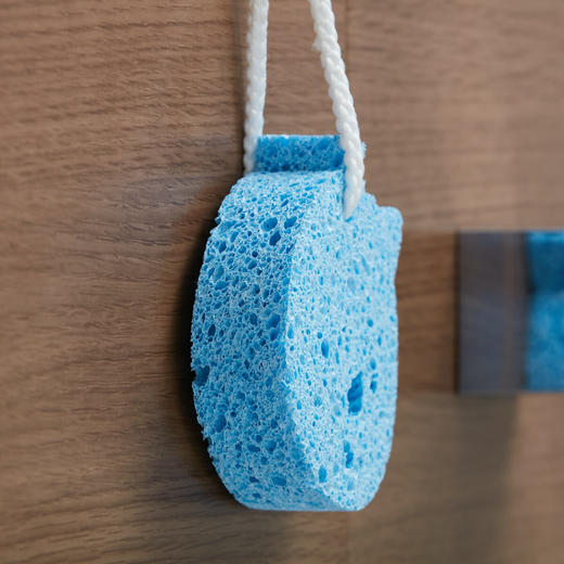 NITORI宜得利家居 木浆棉洗澡沐浴棉木浆海绵卡通沐浴擦洗澡棉 商品图7