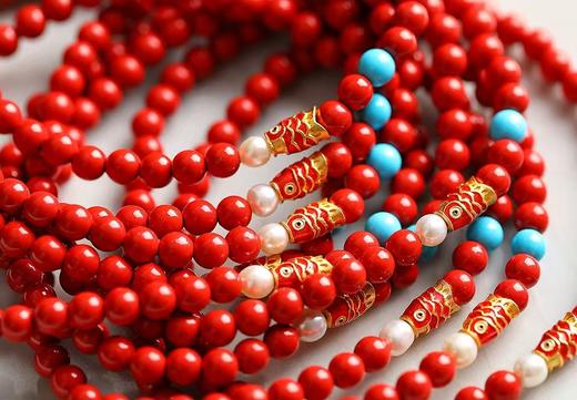 好运锦鲤 原矿精品朱砂手串 CR 商品图4