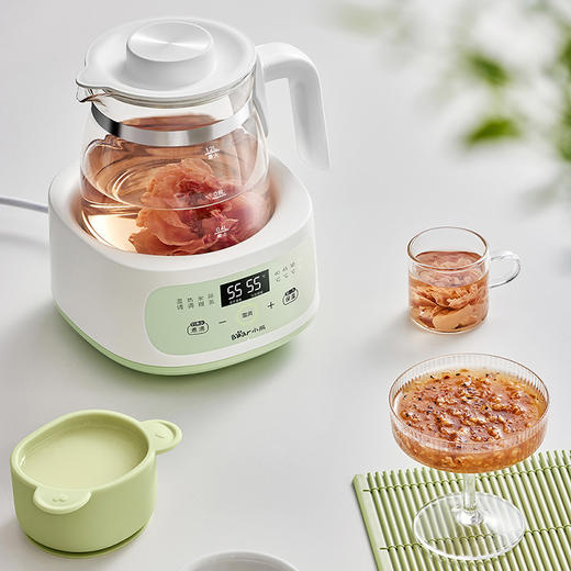 小熊（Bear）恒温水壶 婴儿温奶调奶器冲奶热水壶 TNQ-H12U1 调奶器 1.2L 商品图4