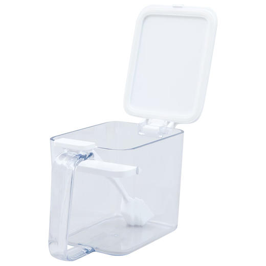 NITORI宜得利家居 厨房家用盐罐调味料收纳盒按压弹盖调料盒 商品图7