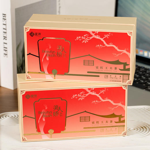 【宜茶甄选】美人娇 宜红工夫茶 商品图11
