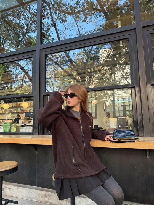 【非质量问题不退】PP04-MIUMIU摇粒绒外套(BL*PP) 商品图2