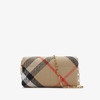 【二】BURBERRY 巴宝莉 女士迷你剪链包 格子 8103697 B9368 商品缩略图2