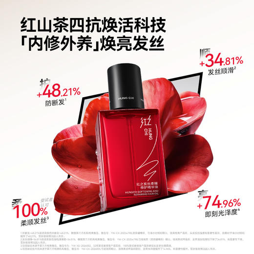 【新品 | 护发精油】发丝柔耀修护精华油30ml/60ml 商品图4