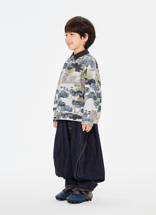 jnby  26年春款  套头卫衣  1Q1412590 商品图6