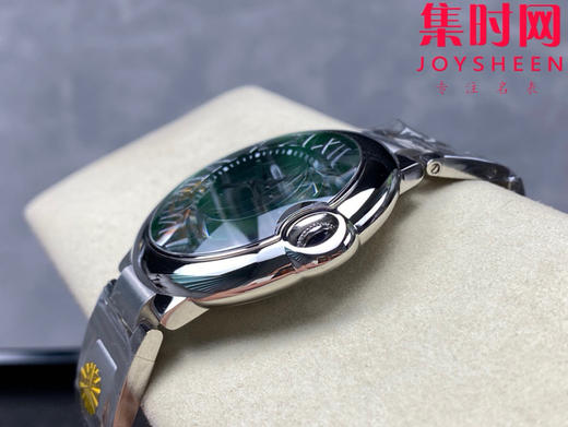 快拆版 AF卡地亚蓝气球系列 蓝气球42系列男款 大号42mm 罗马面 男士腕表 商品图5