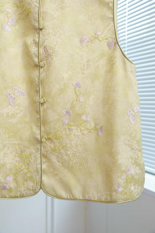 花酿|中式亮片绣花马甲 商品图2