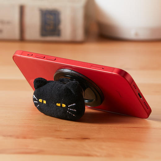 NITORI宜得利家居 立体卡通磁吸支架伸缩黏贴手机支架 商品图2