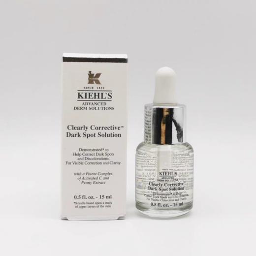 美国科颜氏集焕白均衡亮肤淡斑精华液 15ml 商品图0