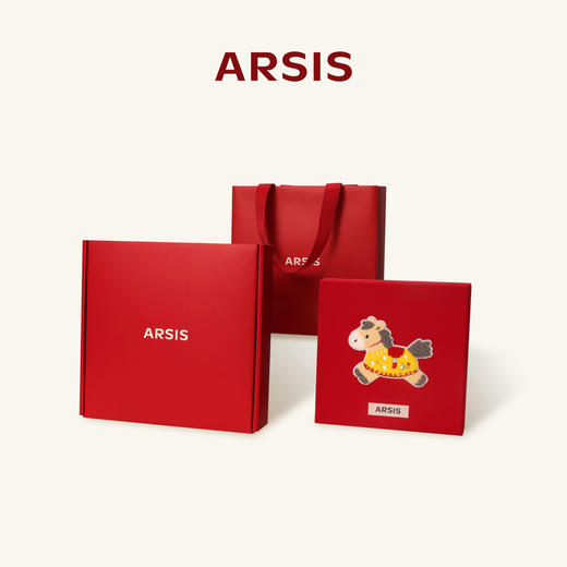 ARSIS｜新年系列 鸿运双层叠链 商品图12