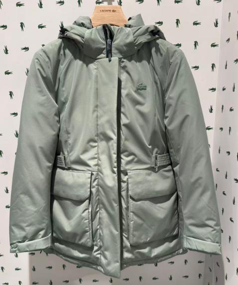 LACOSTE法国鳄鱼女羽绒外套BF2496-98S86 商品图0