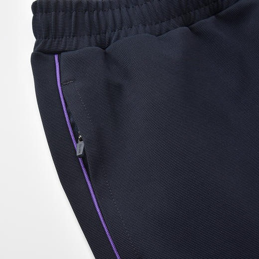 多威新款透气保暖松紧腰男女运动休闲直筒长裤3652171 商品图3