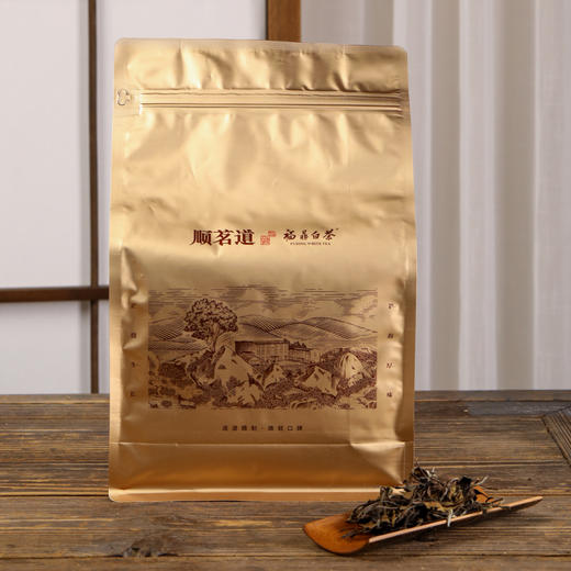 顺茗道2023年寿眉250g（自饮装） 商品图1