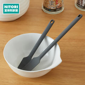 NITORI宜得利家居通用厨房烹饪用具硅胶迷你烹饪勺