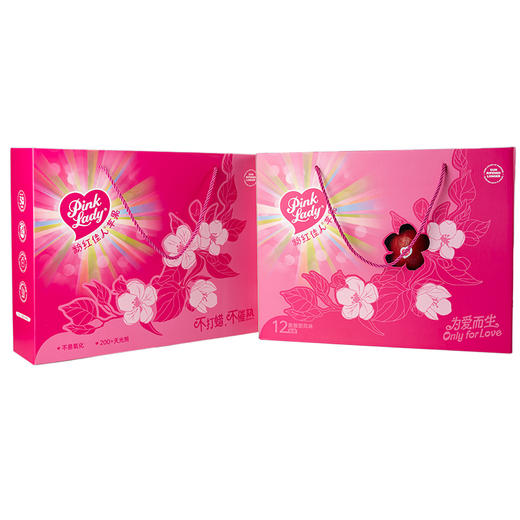 粉红佳人苹果12粒100#110#礼品装1.86KG-2.04KG 商品图3