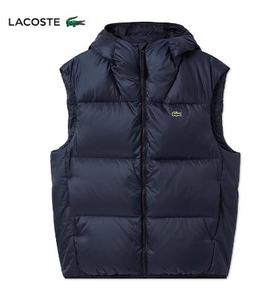 LACOSTE法国鳄鱼男羽绒外套BH2895-98166