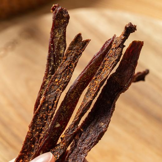 牛肉大脆条|5斤鲜牛肉才出1斤脆条！越嚼越香，脆而不柴 商品图2