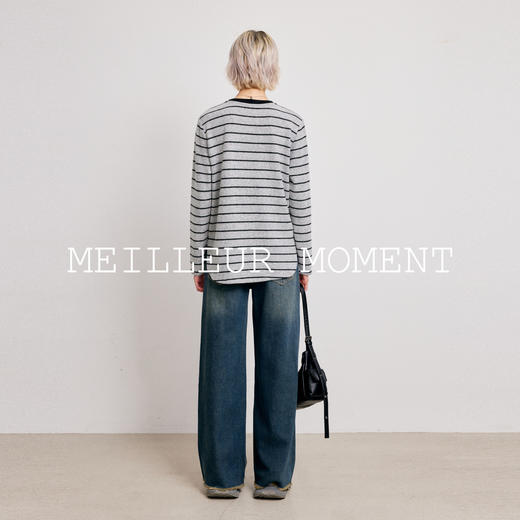 【商场同款】麦檬冬针织衫4FB203411Q 商品图4