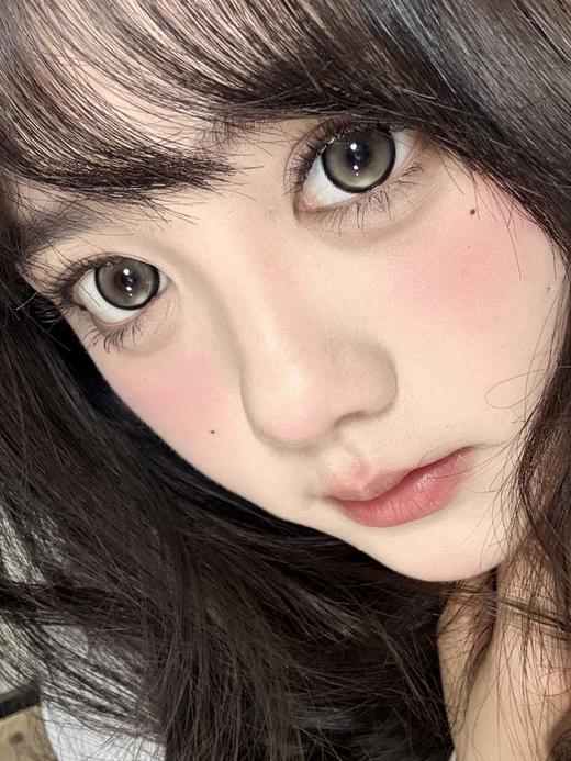 Hanawink 半年抛 人生像素棕 直径14.5mm着色14.2mm 商品图0