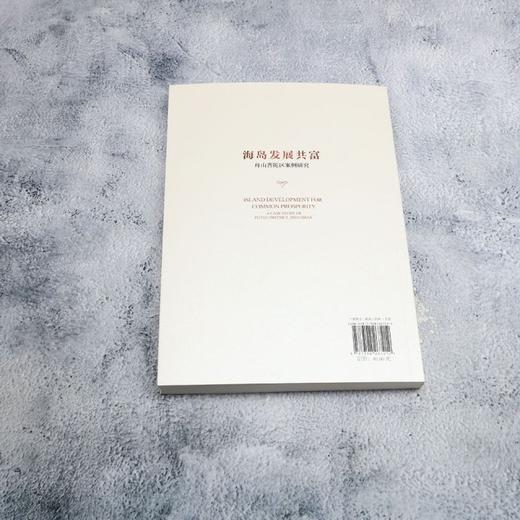 海岛发展共富:舟山普陀区案例研究 商品图2