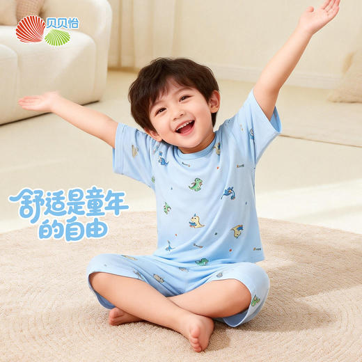 贝贝怡套头套装ZB2FT004 商品图2