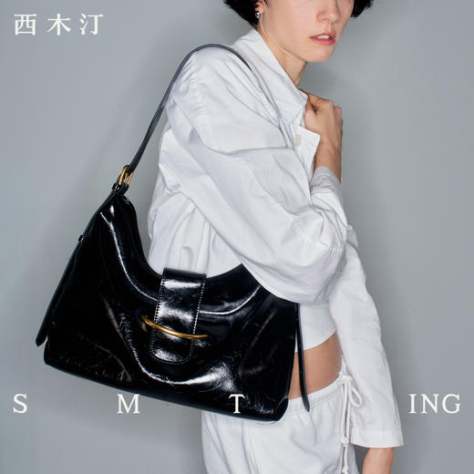西木汀 晚枫欧若风托特包小众腋下单肩百搭时尚 商品图0