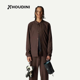 HOUDINI胡丁尼Tree Chore护林男户外26春新休闲长袖夹克外套 860046