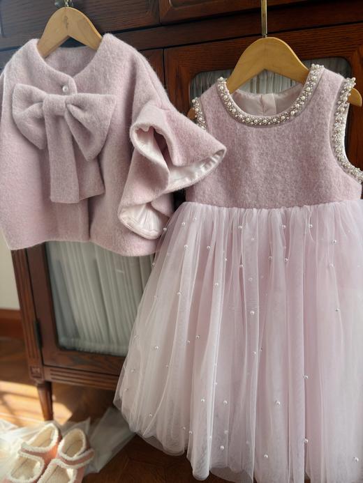 珍珠甜心背心裙  甜心小外套 商品图1