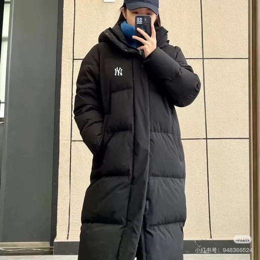 【秒杀价已调 直接拍】大联盟 原单 男女同款 刺绣小标 长款羽绒服  后背光板 商品图12