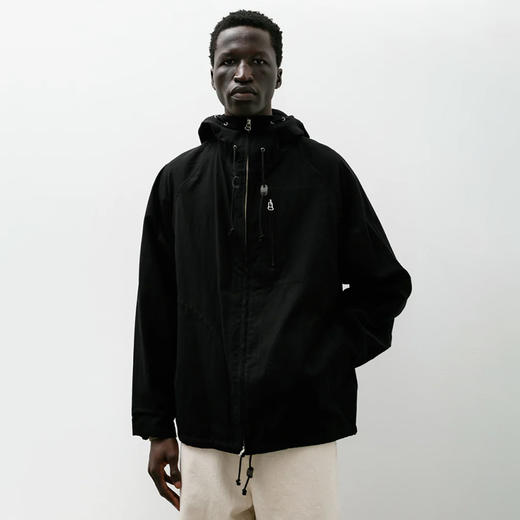 YOKO SAKAMOTO HOODED JACKET 宽松廓形连帽夹克外套 商品图0