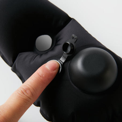 NITORI宜得利家居 长途旅行便携靠枕U型枕办公室午睡枕充气折叠颈枕 商品图4