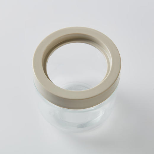 NITORI宜得利家居 厨房玻璃调味瓶伸缩勺盖一体调味罐套装 商品图5