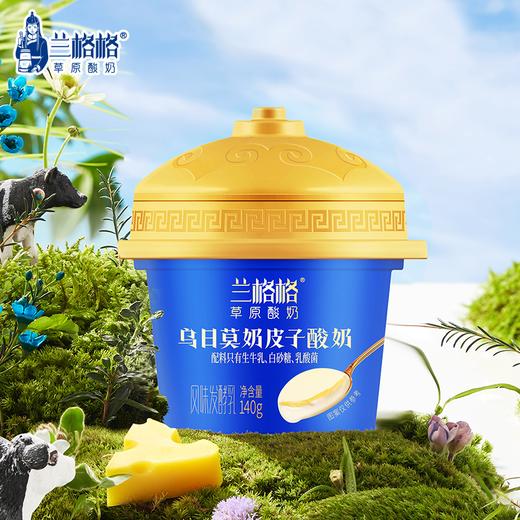 兰格格140g乌日莫奶皮子酸奶 商品图0