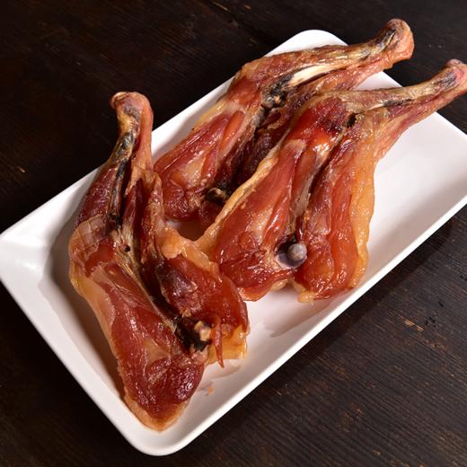 万隆腊鸡腿 （单只真空装*4 共 800g）足时慢烘，腊香入骨的高肉感珍味 商品图2