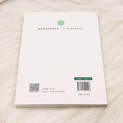 涉碳典型案例评析 商品图2