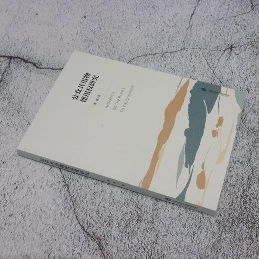 公众共用物使用权研究 商品图1