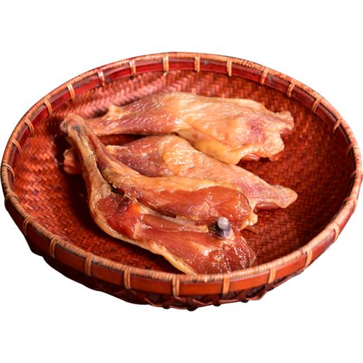 万隆腊鸡腿 （单只真空装*4 共 800g）足时慢烘，腊香入骨的高肉感珍味 商品图4