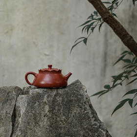 龙德堂陶艺 汤宣武 作品《佛冠》原矿大红袍 180cc 库存请咨询客服