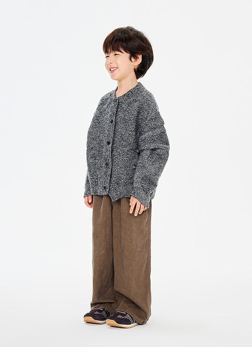 jnby   26年春款   短款开襟毛衫 1Q1313300 商品图8