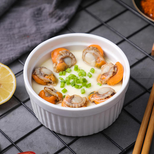  冷冻锁鲜【鲜剥长岛扇贝肉】北城红贝 个大饱满 黄大肉肥 商品图2