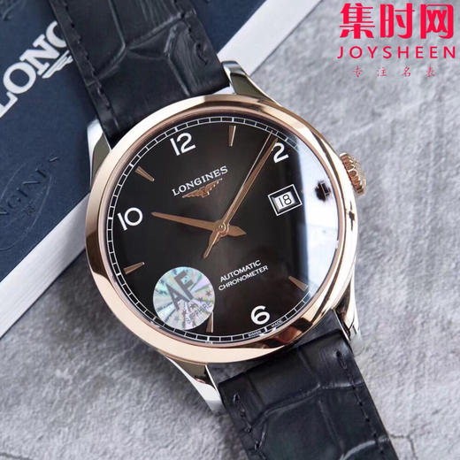 浪琴AF开创者系列 男士腕表 表盘尺寸40mmX10.8mm 商品图2