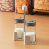 NITORI宜得利家居 厨房分装瓶玻璃瓶附支架方形桌上调料瓶 商品缩略图1