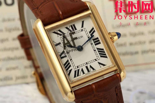 卡地亚TankMust AF坦克Must系列 小号 女士腕表
【表壳】表盘尺寸：小号29.5mm*22mm 商品图1