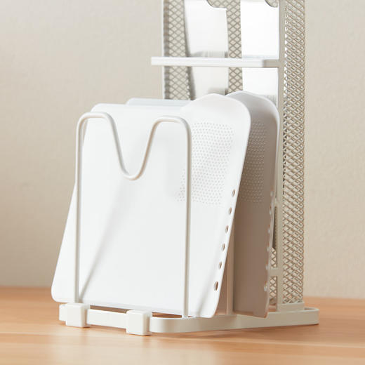 NITORI宜得利家居 厨房台面置物架子收纳架厨具架砧板菜刀架 JL01 商品图1