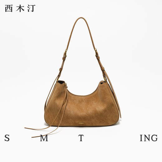 西木汀 暖阳托特包2025新款腋下包包女小个子单肩斜挎包通勤 商品图1