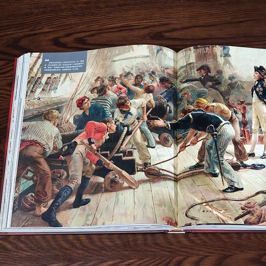 《DK军事家》  | 一部视觉化的世界军事史，开启你的战略认知时代 商品图3