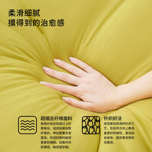 【如叶 · 暖绒被】如叶暖绒被冬加厚保暖被芯纤维被宿舍家用冬被 商品图2