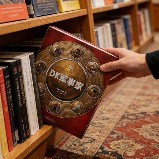 《DK军事家》  | 一部视觉化的世界军事史，开启你的战略认知时代 商品图1