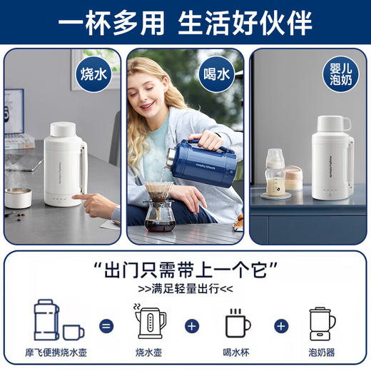 摩飞便携电热水杯MR6061C 商品图4